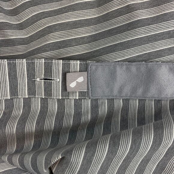 Columbia Shirt MensTall 2X Gray Twisted Creek Omni Shade Collared Button Down - Picture 8 of 14